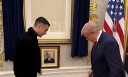 Trump’tan Ronaldo ile Beyaz Saray’da futbol paylaşımı