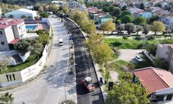 Urla’da iki cadde yenilendi: Kemal Ertan ve Nur Dikmen Caddeleri yeni çehresine kavuştu