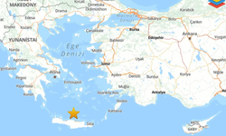 Ege Denizi sallandı: AFAD depremin büyüklüğünü açıkladı