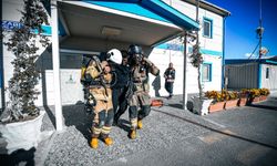 İzmir’de Zabıta Dairesi’nde deprem ve yangın tatbikatı