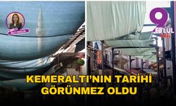 Kemeraltı’nın Tarihi Görünmez Oldu