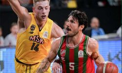 Karşıyaka potada yine kayıp