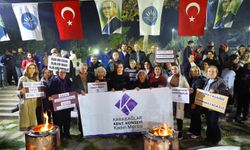 Kadına yönelik şiddete karşı Karabağlar’da tek yürek buluşması