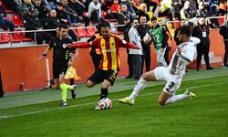 Kayserispor - Gaziantep maç sonucu