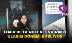 Genç İzmirim Kart 1 Aralık’ta yürürlükte: Ulaşımda yeni dönem