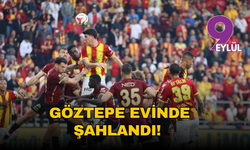 Göztepe evinde şahlandı!