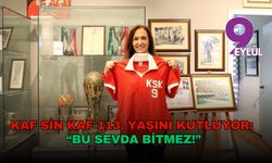 Başkan Yıldız Ünsal’dan 113 yaşındaki Kaf Sin Kaf’a anlamlı kutlama: “Bu sevda bitmez!”