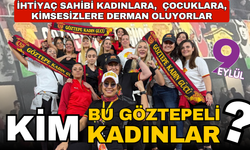 Göztepe Kadın Gücü Derneği kadın hareketini başlattı