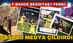 Fenerbahçe Beşiktaş'ı yendi, sosyal medya çıldırdı