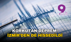 Korkutan deprem! İzmir'den de hissedildi