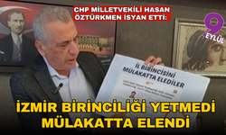 İzmir birinciliği de yetmedi, mülakatta elendi