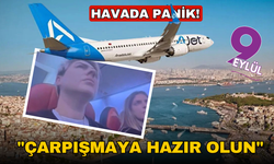 Havada panik! "Çarpışmaya hazır olun"