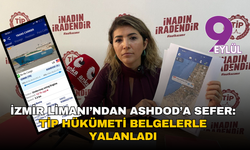 İzmir Limanı’ndan Ashdod’a sefer: TİP hükümeti belgelerle yalanladı