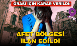 Sındırgı için karar; 'Afet bölgesi' ilan edildi