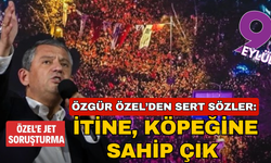 CHP'de Özgür Özel'den Ümraniye'de sert sözler: İtine, köpeğine sahip çık