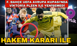 Fenerbahçe, Viktoria Plzen deplasmanından 1 puanla döndü.