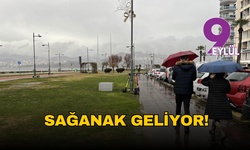 İzmir’e kuvvetli yağış uyarısı: Kent genelinde sağanak bekleniyor