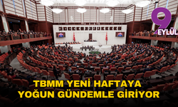 TBMM yeni haftaya yoğun gündemle giriyor: İşte maddeler