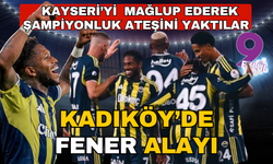 Zirvede puan farkı 1'e indi! Fenerbahçe'den Kadıköy'de resital