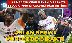 Selçuk İnan'dan Aslan'a çelme! Galatasaray bu sezon ilk kez kaybetti