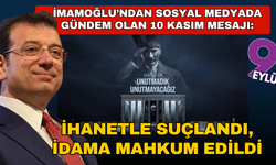 İmamoğlu'ndan anlamlı 10 Kasım mesajı; İhanetle suçlandı