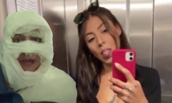 Kadını sokak ortasında yaktı... Görüntüler ortaya çıktı