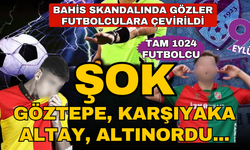 TFF, bahis oynayan futbolcuları açıkladı: 1024 futbolcu PFDK'ya sevk edildi