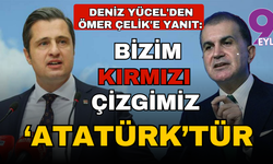 Deniz Yücel'den Ömer Çelik'e yanıt: Bu milletin kırmızı çizgisi ebedi başkomutanı Mustafa Kemal Atatürk’tür