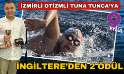 İzmirli yüzücü Tuna Tunca’ya İngiltere’de iki ödül birden