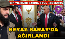 Bir yıl önce başına ödül koymuştu, bugün Beyaz Saray'da ağırlandı