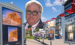 Korcan Karar 'Atatürk' sergisi açtı