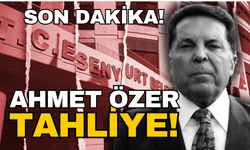Eski Esenyurt Belediye Başkanı Ahmet Özer hakkında tahliye kararı verildi