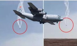 Gürcistan'da düşen kargo uçağımızın enkazına ulaşıldı