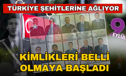Askeri kargo uçağında şehit olan 20 kahraman askerimizin isimleri açıklandı