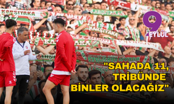 Karşıyaka Teknik Direktörü Basatemür: "Sahada 11, tribünde binler olacağız"