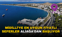Midilli’ye en uygun fiyatlı seferler Aliağa’dan başlıyor