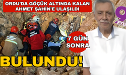 Ordu'daki göçükten günler sonra acı haberi: 75 yaşındaki kamyon şoförünün cansız bedeni bulundu