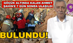 Ordu'daki göçükten günler sonra acı haberi: 75 yaşındaki kamyon şoförünün cansız bedeni bulundu