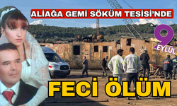 İzmir’de üzerine parça düşen işçi hayatını kaybetti