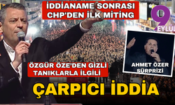 İddianame sonrası CHP'den ilk miting