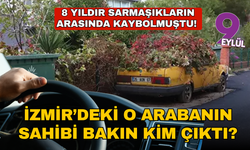 8 yıldır sarmaşıkların arasında kaybolmuştu! İzmir’deki gizemli araba için harekete geçildi