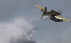 Orman Genel Müdürlüğü'ne ait uçak ile irtibat koptu