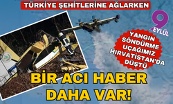 Bir uçağımız daha düştü! Şehidimiz var