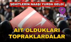 Şehitlerimizin naaşlarını taşıyan uçak Türkiye'de