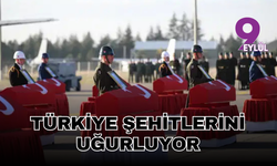 Türkiye şehitlerini uğurluyor