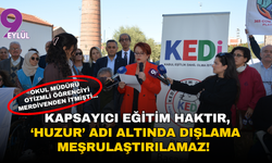 Kedi Otizm Derneği'nden sert tepki: Kapsayıcı eğitim haktır, ‘Huzur’ adı altında dışlama meşrulaştırılamaz!