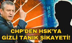 CHP'den 'gizli tanık' için dikkat çeken hamle! Savcılar hakkında işlem talebi...