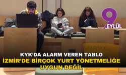 KYK yurtlarında alarm veren tablo: İzmir’de birçok yurt yönetmeliğe uygun değil