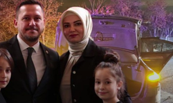 AKP’li milletvekilinin ölümden döndüğü kaza kamerada