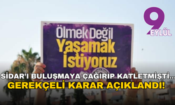 Sidar Şimşek'i buluşmaya çağırıp katletmişti... Ağırlaştırılmış müebbetin gerekçesi açıklandı!